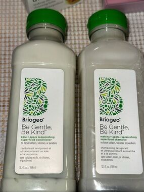 Briogeo Replenishing Shampoo & Conditioner